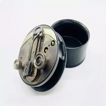 Секстант Научные и математические инструменты в кожаном футляре 7,62 см