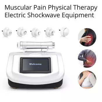 Секступольный мышечный боли физическое лечение электрическое оборудование, ЭД терапия машина для снятия боли профессиональный массаж