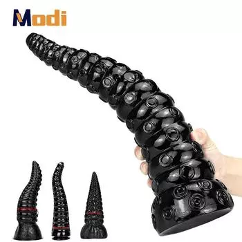 Сексуальная Анальная пробка с щупальцем осьминога для женщин, вагинальный расширитель, большие фаллоимитаторы, женский мастурбатор, секс-игрушки для мужчин, эротические товары