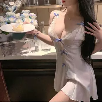 Сексуальная бабочка чистое желание выглядеть худой кружево кружево ледяной шелк одежда юбка one size fits all