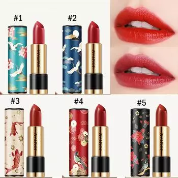 Сексуальная бархатная жидкая помада водонепроницаемый длительный блеск для губ телесного цвета