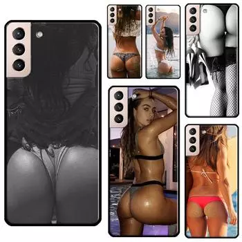 Сексуальная девушка задница задница для Samsung Galaxy S22 Ultra S20 S21 FE S10 S10e S9 Note 10 Plus Note 20 Ultra чехол для телефона Galaxy S8