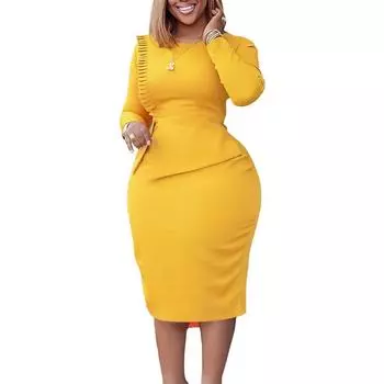 Сексуальная диагональная женская одежда с рукавами, элегантное элегантное офисное платье, модное длинное платье S сапфир синий