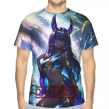 Сексуальная футболка Harajuku Letter Anime Print Graphics Tee Goth Casual Short Sleeve Y2k T Shirt Esthetic Punk Streetwear Slim Cartoon Top S золотой