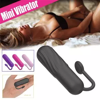 Сексуальная игрушка, мини-10-скоростная вибрирующая пуля, USB перезаряжаемая для женщин, массажер-палочка