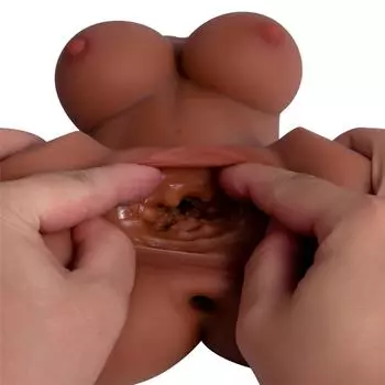 Сексуальная кукла с половиной тела, секс-игрушка для мужчин, товары для взрослых, большая задница, анальная реалистичная вагина, двухканальная карманная киска, мужские мастурбаторы