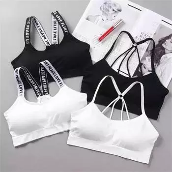 Сексуальная майка-топ, спортивный бюстгальтер, дышащий, сплошной корсет, майка-топ для занятий спортом на открытом воздухе, спортивная одежда, высокая эластичность, красота, спина, женщины One Size
