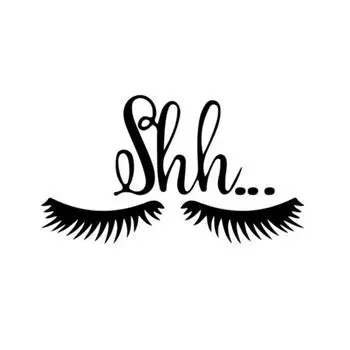 Сексуальная наклейка на стену для ресниц, гостиная, спальня, окно, обои, наклейка