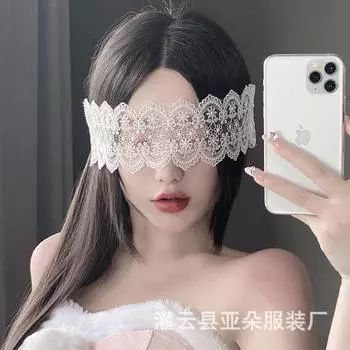 Сексуальная перспектива кружевной стример фея повязка на глаза сексуальное нижнее белье аксессуары страстные горячие аксессуары женщина Average size