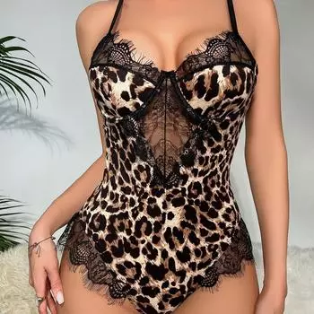 Сексуальная пижама нижнее белье цельный перспективный взрывной комбинезон чистое желание тренчкот S