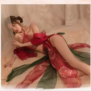 Сексуальная пижама в китайском стиле One Size