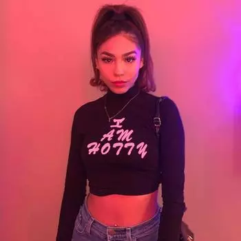 Сексуальная приталенная футболка европейских и американских женщин с вырезом и топом с длинными рукавами на завязках в качестве основы, законодатель уличной моды. S чёрный