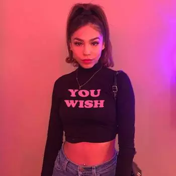 Сексуальная приталенная футболка европейских и американских женщин с вырезом и топом с длинными рукавами на завязках в качестве основы, законодатель уличной моды. S чёрный