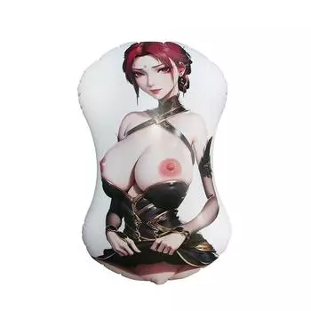 Сексуальная расписная надувная секс-подушка, легко хранить и чистить секс-куклу, съемная вагина-мастурбатор, секс-игрушка для мужчин и взрослых