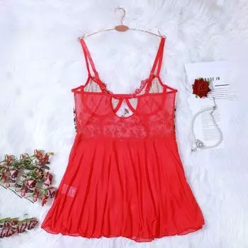 Сексуальная сексуальная юбка на подтяжках соблазнительная страсть кружево вышитая сетка перспектива сексуальная юбка на подтяжках комплект S