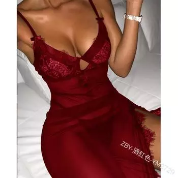 Сексуальная юбка на подтяжках S