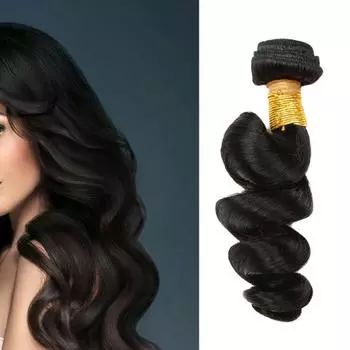 Сексуальная волна волос. Изысканные, простые в использовании мягкие волосы для украшения свободной волны.