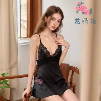 Сексуальная женская приватная комната чистое желание кружево однотонная юбка маленькая грудь демонстрирующая одежда большого размера average size