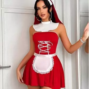 Сексуальная женская униформа, костюм для соблазнения и сценического выступления S