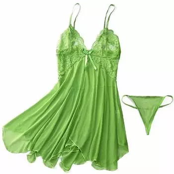 Сексуальное элегантное пушистое и открытое бюстгальтер и прозрачное кружево вокруг шнурка включены [Synlala] нижнее белье, бэби-долл, нижнее белье, прозрачное, милое, спереди,