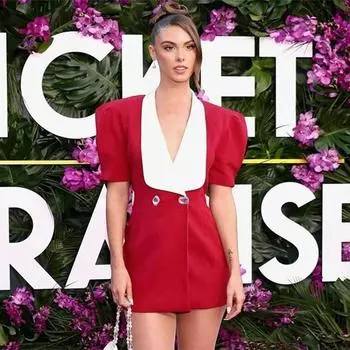 Сексуальное ажурное бантовое однотонное вечернее платье для женщин, плиссированные лацканы с коротким рукавом, элегантное женское вечернее платье А-силуэта S белый