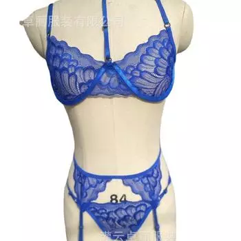 Сексуальное белье Sao маленькая грудь три точки открытый файл дразнящий перспектива соблазн кровать пижама страсть костюм S