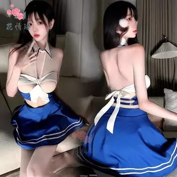 Сексуальное белье Сексуальная чистая красотка Грудь монахиня Королевская сестра Женщина бесплатно One Size