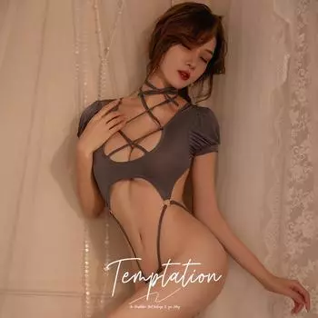 Сексуальное белье сексуальное комбинезон страсть полая униформа грудь соблазнение чистое желание косплей одежда one size fits all