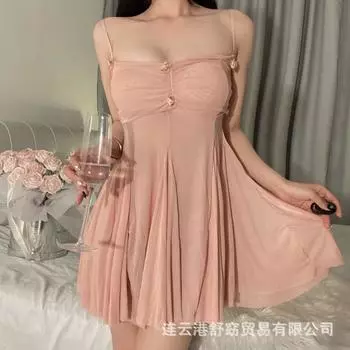 Сексуальное белье сексуальное кружево соблазнение большой размер горячее прозрачное бесплатная униформа One size