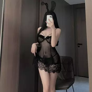 Сексуальное белье сексуальное подтяжка пижама кровать дразнящая сетка перспектива горячее искушение стальной поднос собирающая ночная рубашка чистое желание average size 80-60kg