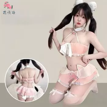 Сексуальное белье Сексуальный Чистый Ветер Бабочка Горничная Страсть Киска Студентка Соблазнение average size