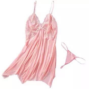 Сексуальное детское элегантное пушистое и милое развевающееся кружево спереди вокруг груди и поставляется со стрингом размера L [Synlala] Нижнее белье, кукла, нижнее белье,