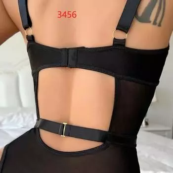 Сексуальное искушение веревочное нижнее белье европейский облегающий комбинезон обтягивающий собирающий грудь микрокорректирующее белье S