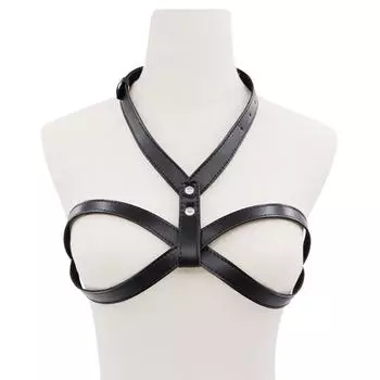 Сексуальное кожаное нижнее белье Сексуальный бюстгальтер Бондаж и дисциплина Альтернатива Сексуальные игрушки для флирта Флирт Товары для взрослых