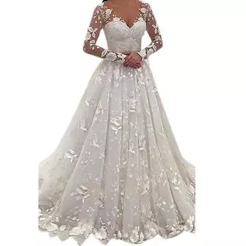 Сексуальное кружевное лоскутное платье с глубоким v-образным вырезом и вырезом, женское элегантное вечернее платье Vestidos XL белый