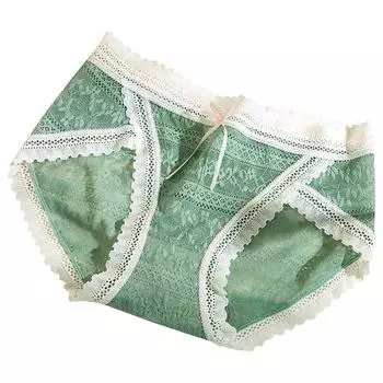 Сексуальное кружевное нижнее белье ярких цветов, модное женское нижнее белье, бесшовное, удобное и дышащее нижнее белье M