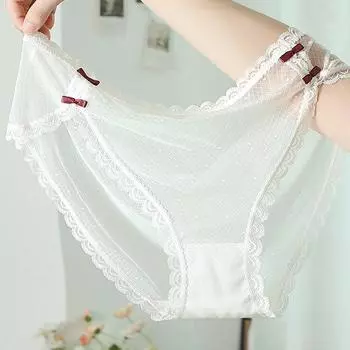 Сексуальное кружевное нижнее белье, трусики, нейлоновое белье, большие размеры, женские трусы Cheongsam L