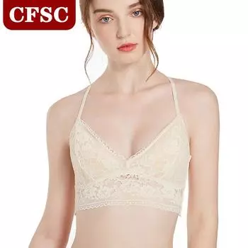 Сексуальное легкое кружевное нестальное кольцо в Европе и США, удобный бюстгальтер без следов, приятный для кожи, нескользящий, для женщин с маленькой грудью S белый