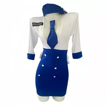 Сексуальное милое нижнее белье стюардесса униформа дразнящая женский соблазн секретарша наряд маленькая грудь страсть S