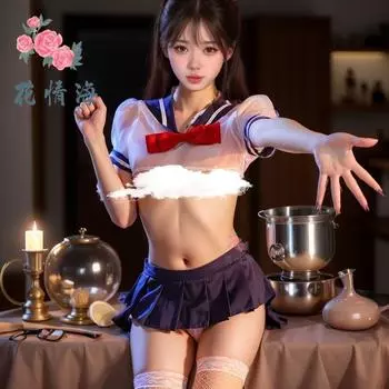 Сексуальное милое ягодное перспективное раздельное белье, милый колледж фэн морячка One size