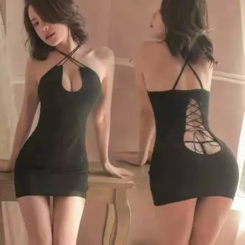 Сексуальное нижнее белье без бретелей, костюм страсти горничной, полуночный гламур, пижама, секретарь, униформа, соблазнение one size fits all