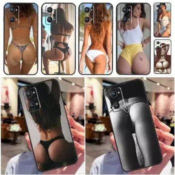 Сексуальное нижнее белье бикини для девушки для Realme C21Y C25Y C25s C11 C15 C21 C30 C35 Realme 10 9 8 Pro 8i 9i GT 2 Pro Neo 3T чехол Realme C21Y C25Y