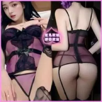 Сексуальное нижнее белье бондаж прозрачный купальник косплей