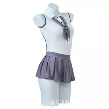 Сексуальное нижнее белье чистая похоть сексуальная студенческая одежда jk одежда для страсти женская бесплатная униформа соблазнение сексуальная одежда One Size