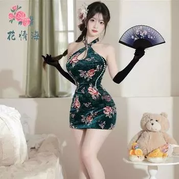 Сексуальное нижнее белье чистое желание ветер обертывание бедер без искушения знаменитость Китайской Республики жемчуг One size