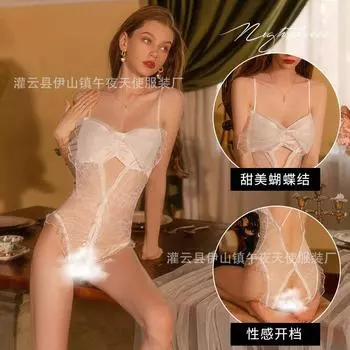 Сексуальное нижнее белье чистое желание бабочка сексуальное кружево перспектива соблазн полый открытый страсть свободный подтяжки цельный 1880 one size fits all