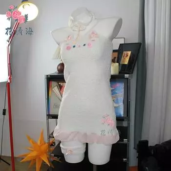 Сексуальное нижнее белье чистый студенческий стиль сексуальная девушка-кошка студентка чистое желание ветер плиссированная юбка матроска мило average size [80-60kg]