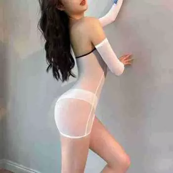 Сексуальное нижнее белье чулки Muse сексуальная открытая плечевая ночная рубашка секс бесплатное нижнее белье для промежности one size fits all