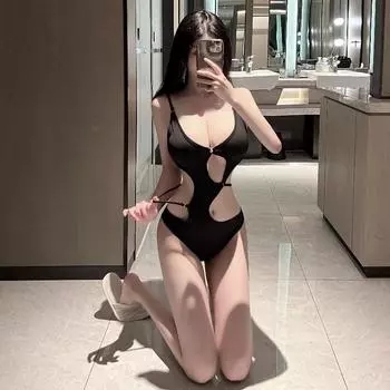 Сексуальное нижнее белье детки сексуальные маленькие груди показывают большие подтяжки колготки нижнее белье One size [recommended 80-60kg]