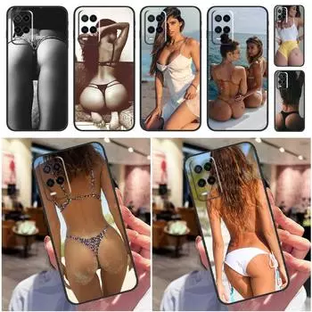 Сексуальное нижнее белье для девочек, чехол для OPPO A15 A16 A3S A5S A5 A9 A31 A53 A52 A72 A83 A91 A93 A54 A74 A94, задняя крышка OPPO A5 2020